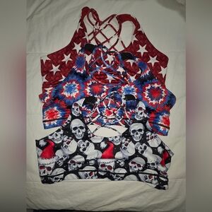 3 Constantly Varied Gear Bras. Please See Desscrption for Pricing.